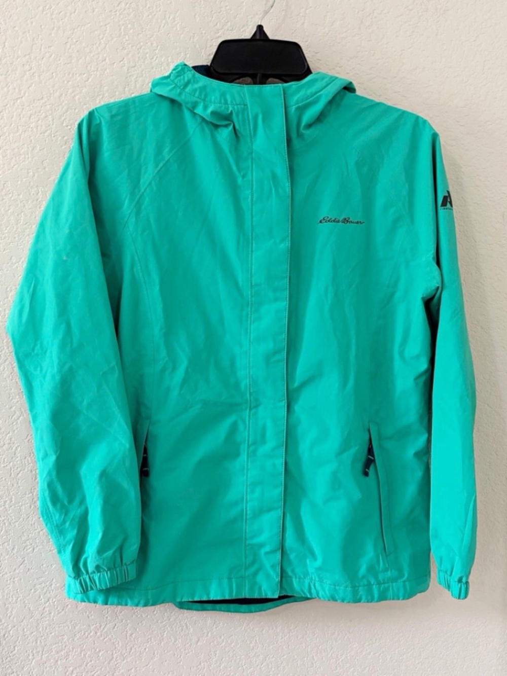 Eddie Bauer First Ascent WeatherEdge Kids Size Large (14/16) Rain Jacket